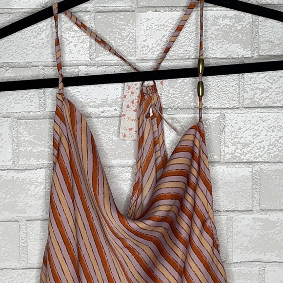 NWT Free People Stevie Cowl Neck Tank Top - Picture 6 of 9